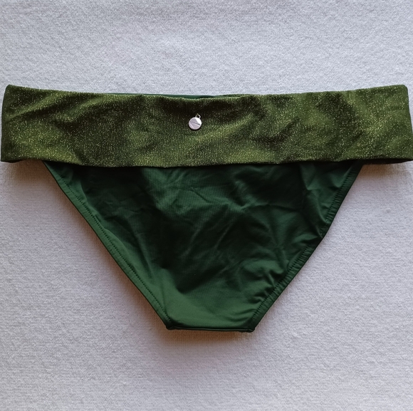 VENUS Olive Green Bikini Bottom, Size 6/8 - Picture 4 of 8